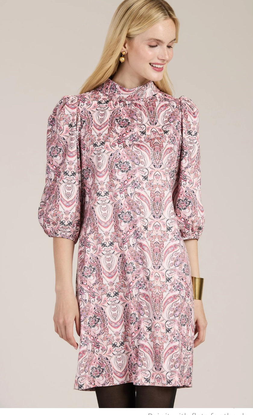 Tyler Boe Vicki Faux Suede Dress