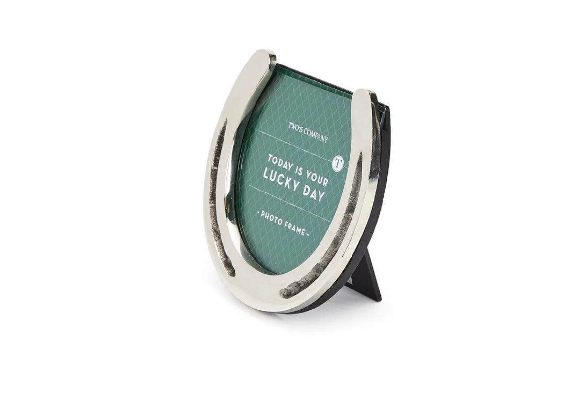 Lucky Day Horseshoe Frame