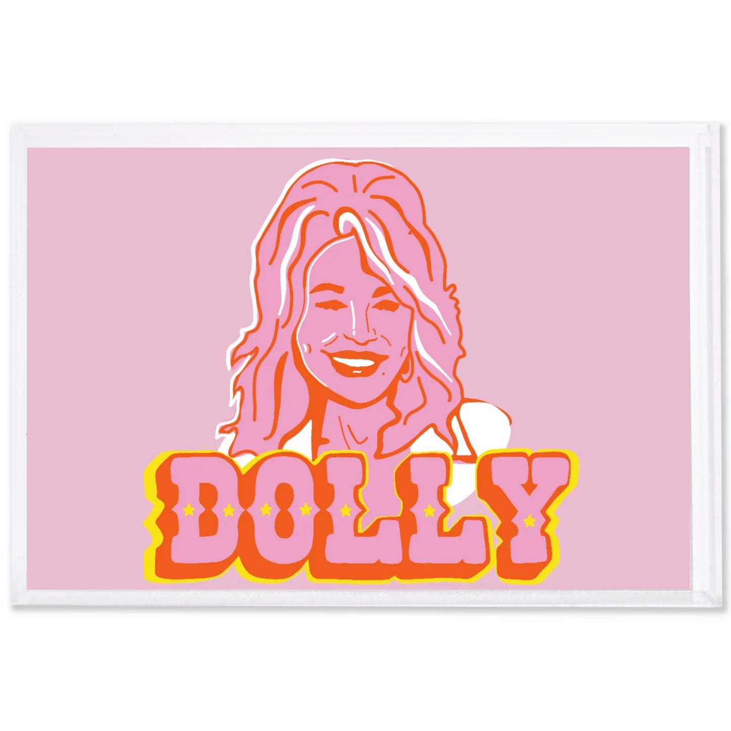 Dolly Tray