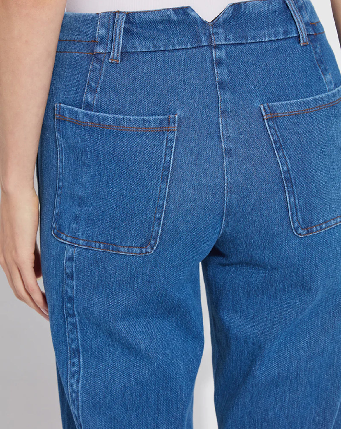 Winslet Cuffed Crop Barrel Jean