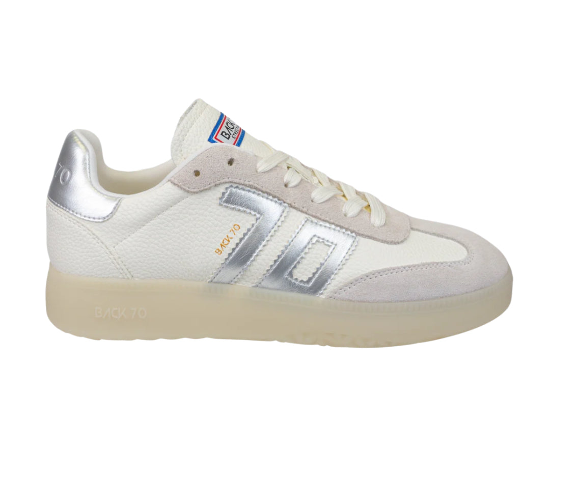 Back 70 Boston-Metallic Silver