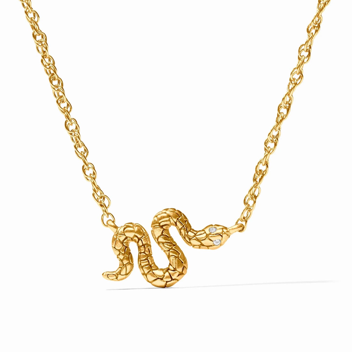Snake Necklace-Gold