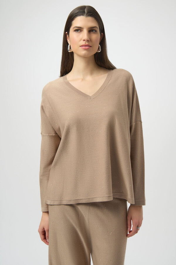 Joseph Ribkoff Boxy Sparkle Sweater