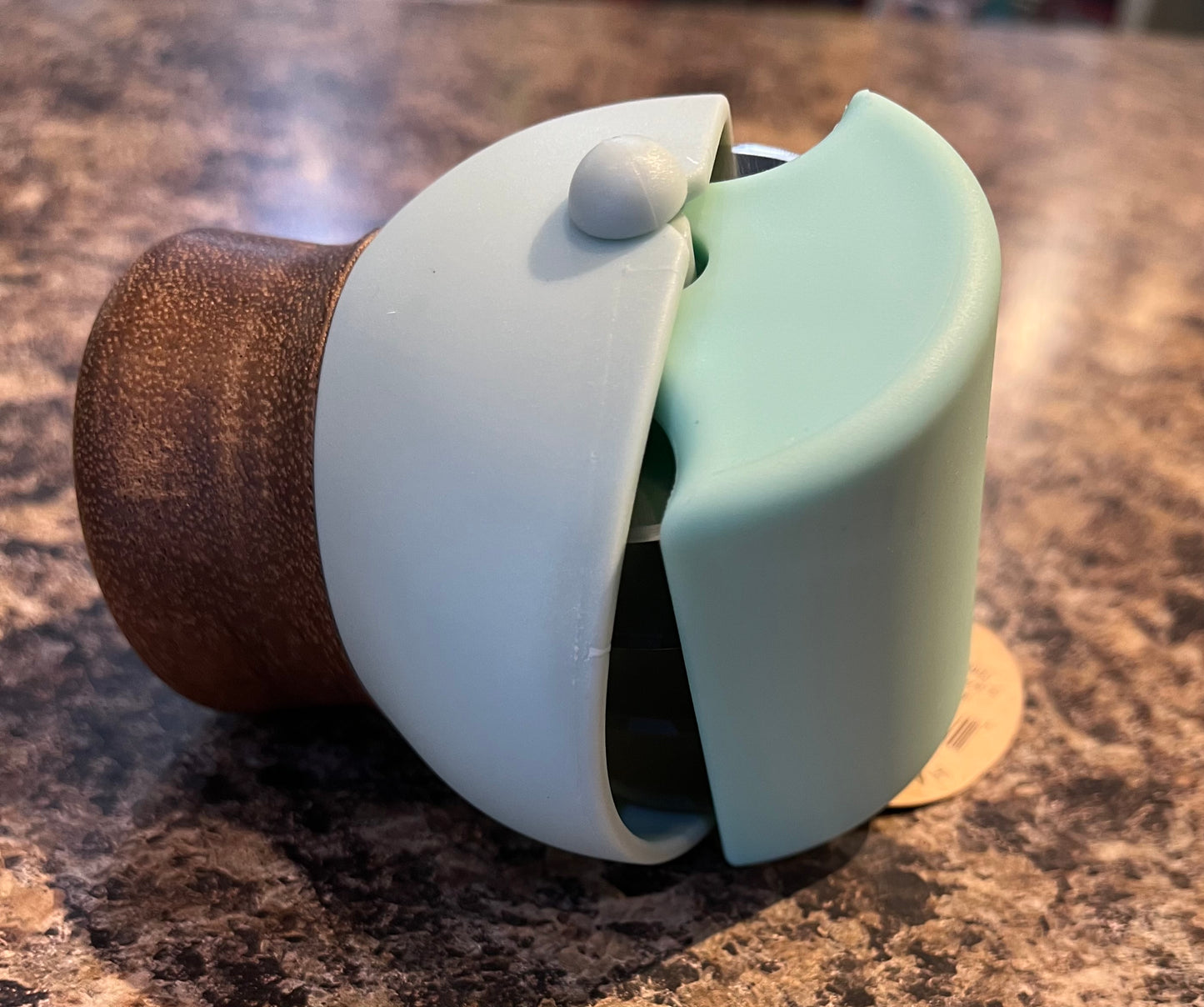 Stainless Steel Plastic Food Chopper with Cover