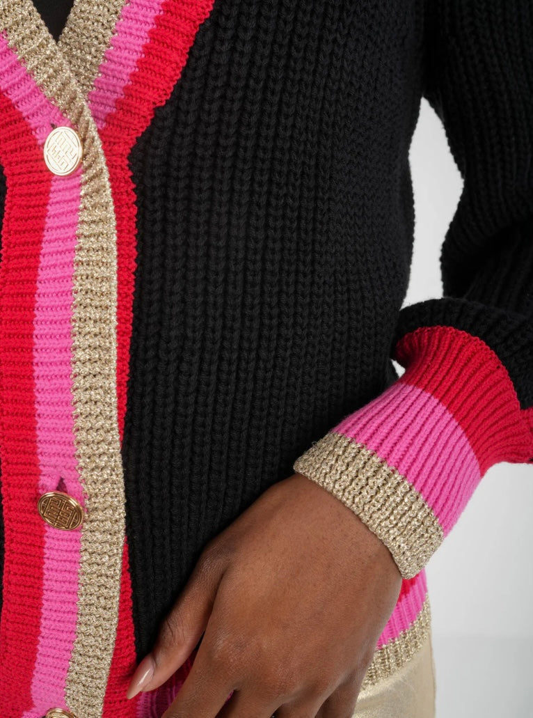 Emily McCarthy Clara Cardigan-Fairy Lights