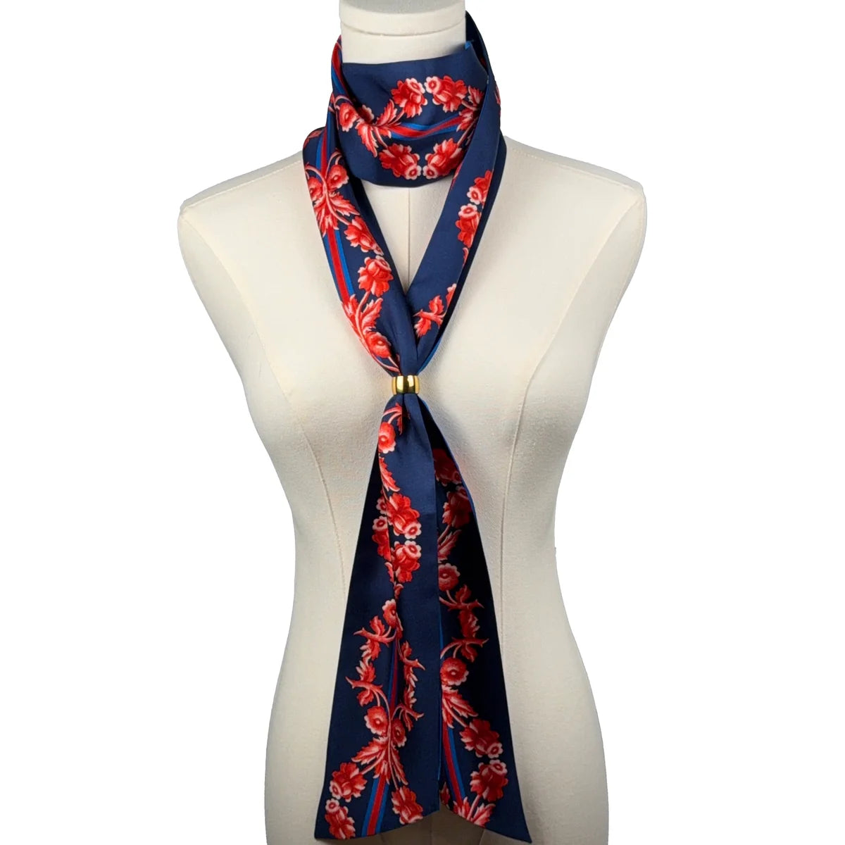 Antoinette (Blue) Twillionaire & Scarf Ring
