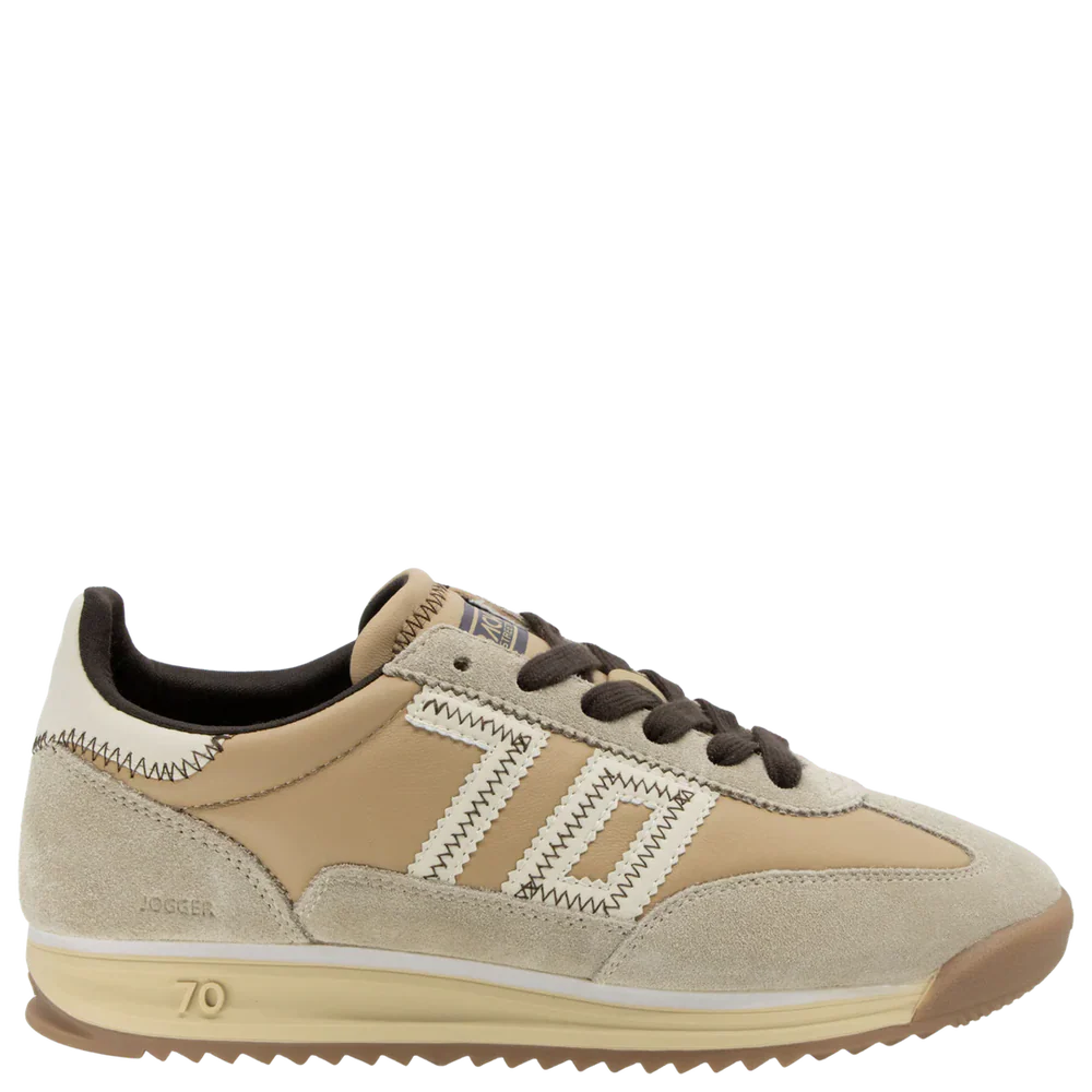 Jogger Z Sneaker-Beige Milk Coffee
