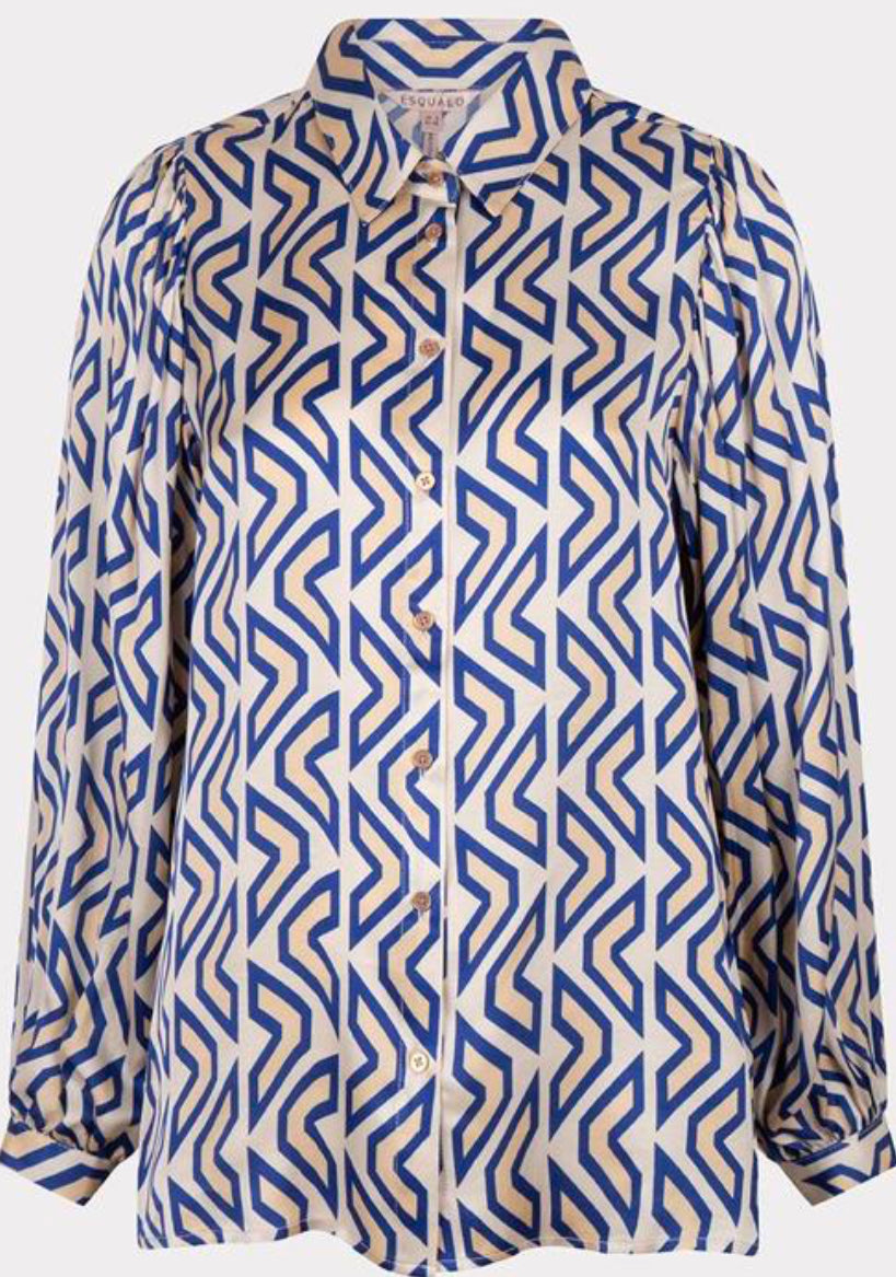 Utopia Graphic Basic Blouse