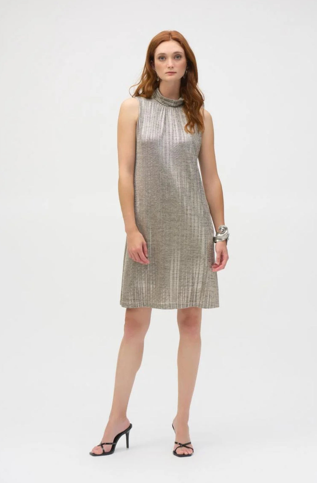 Foiled Dress