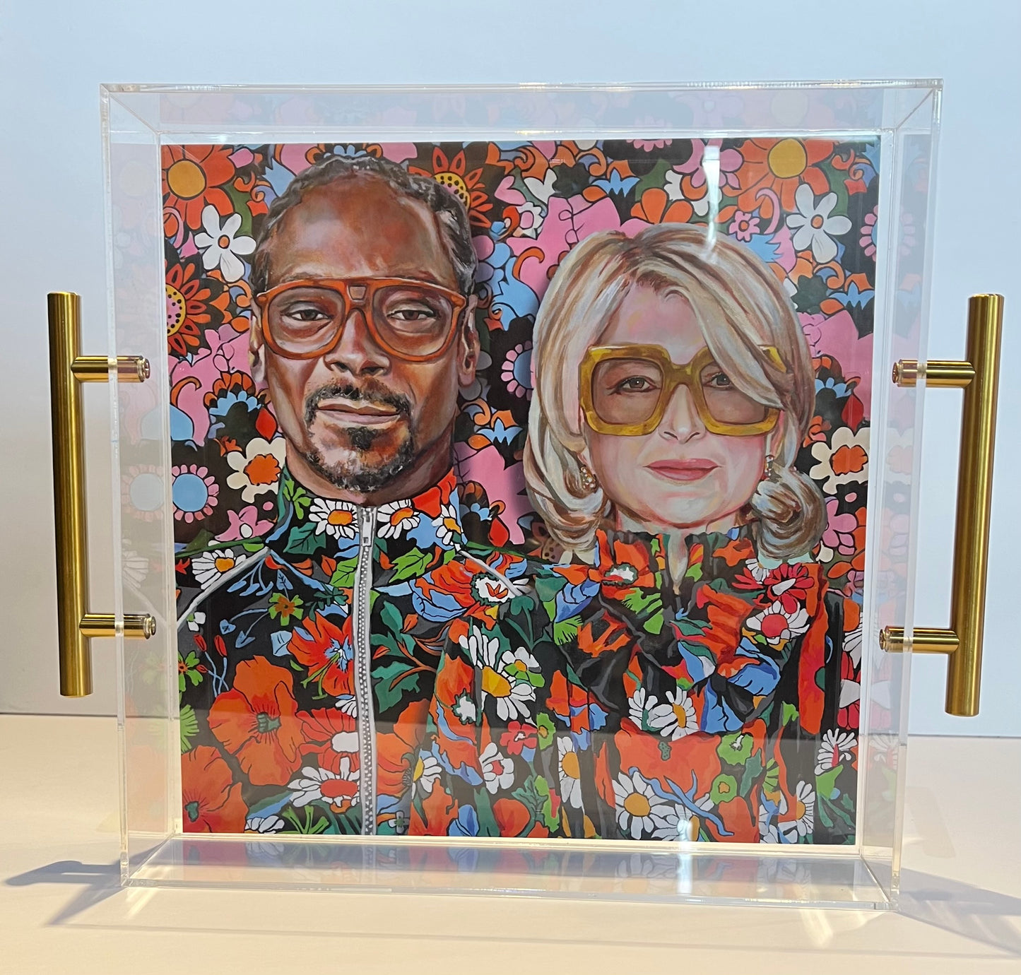 Best Buds Acrylic Tray-Large