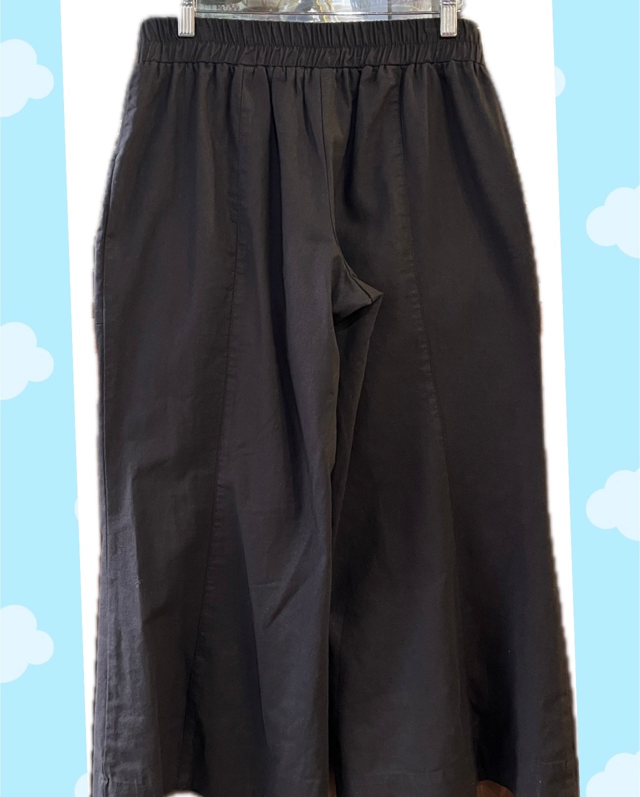 Linen Slouch Pocket Pant - Natural
