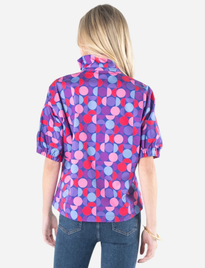 Poppy Top-Bauhaus