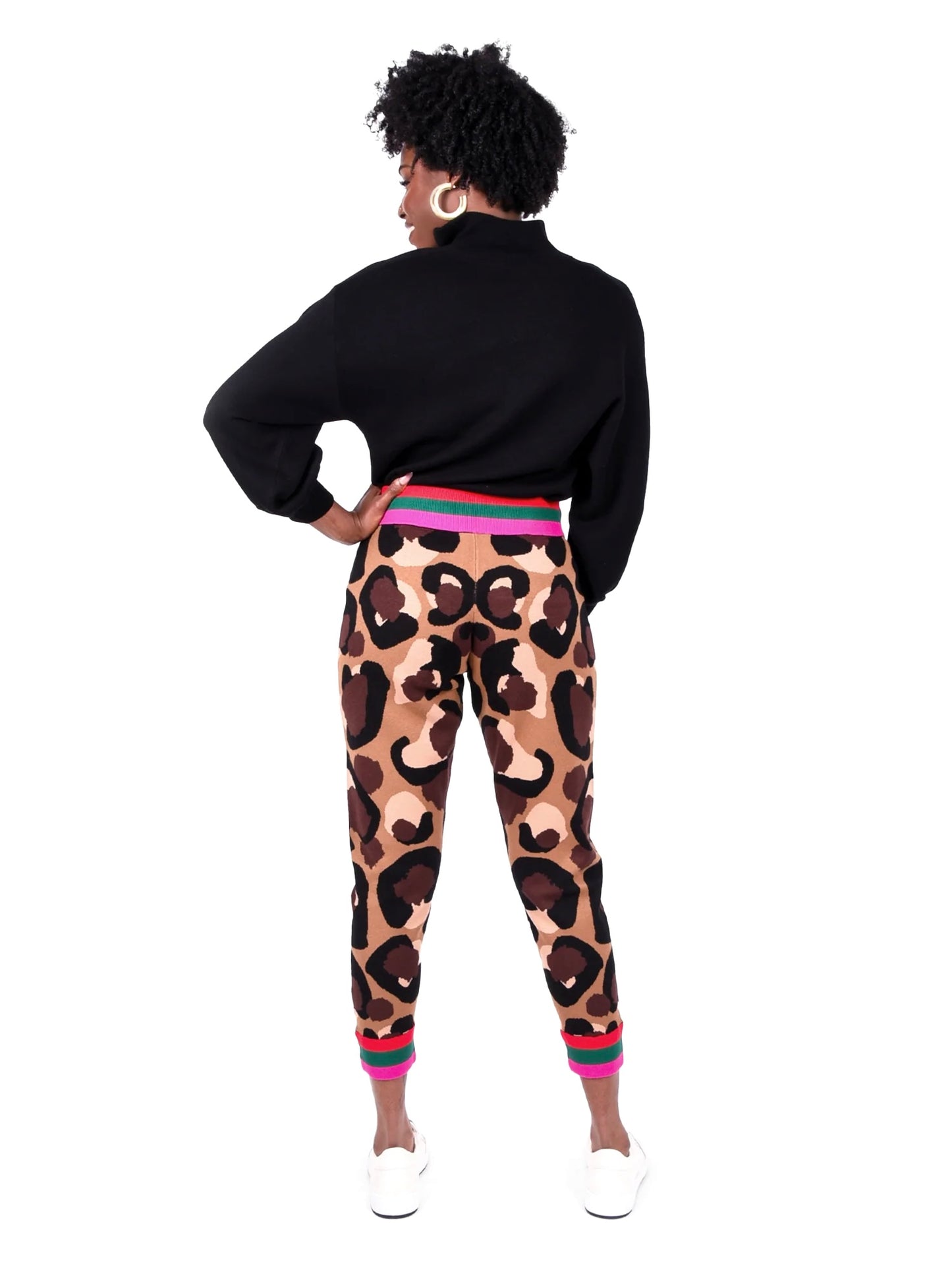 Downtown Jogger - Cocoa Spot Cheetah