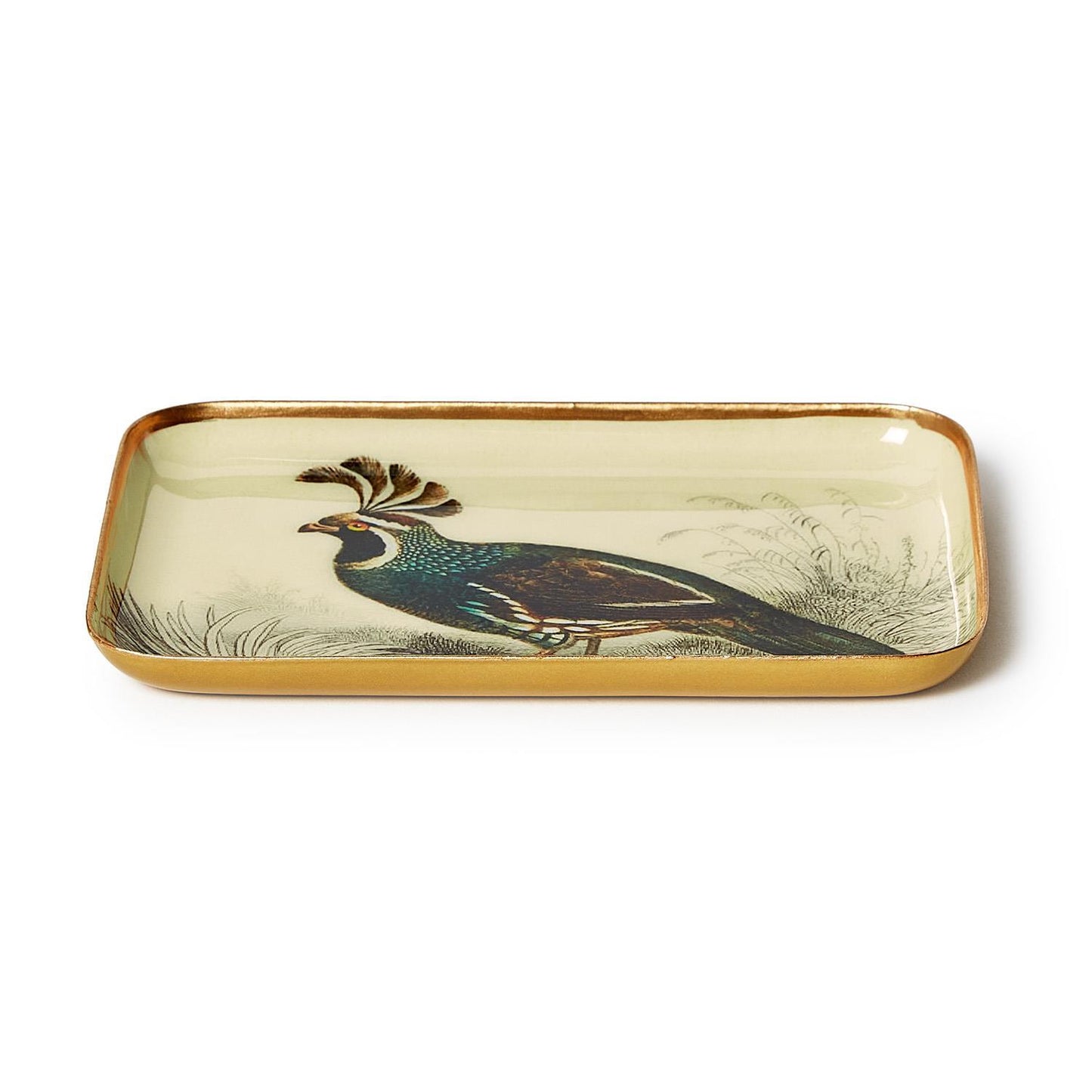 Pheasant Set of 4 Trinket Trays