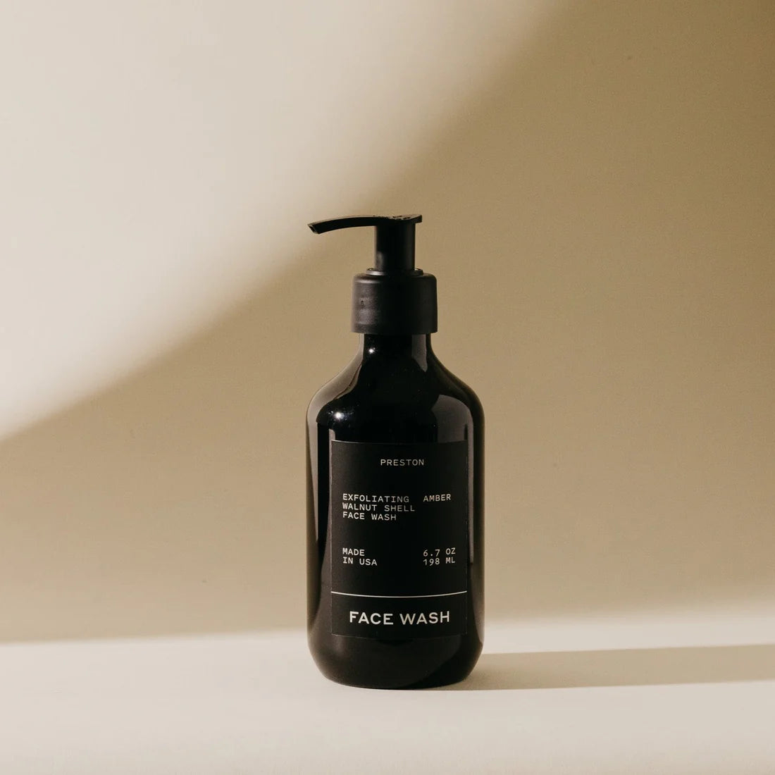 Preston Face Wash 6.7oz-Leather