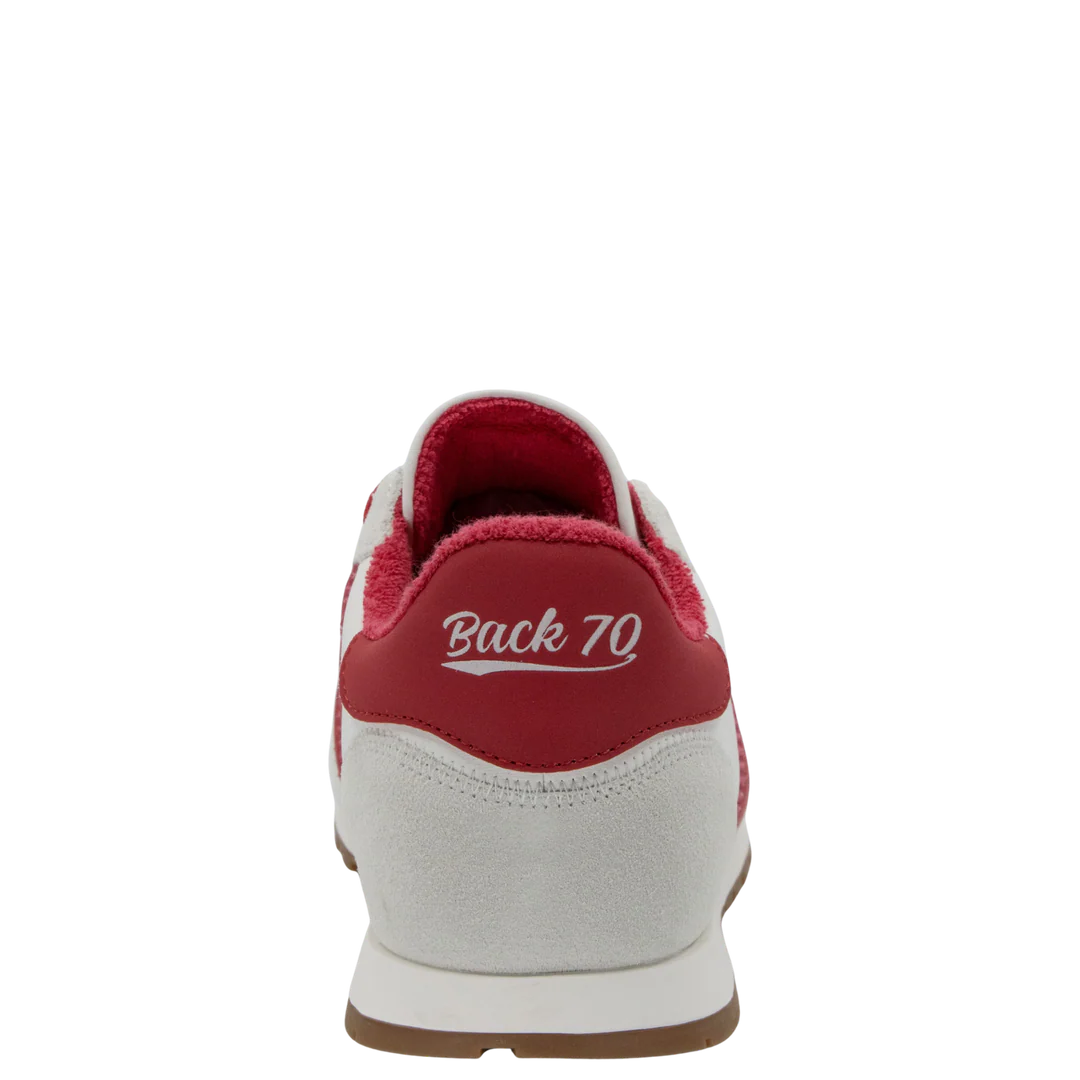 Asian Sneaker-Red/White