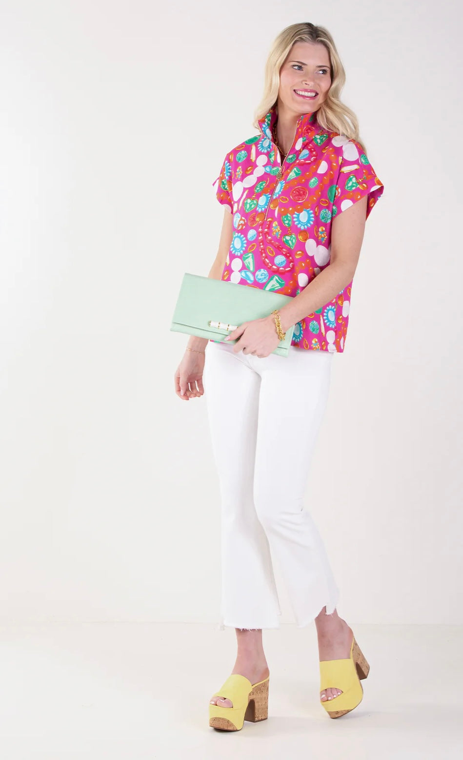 Poppy Pullover-Jewelry Box