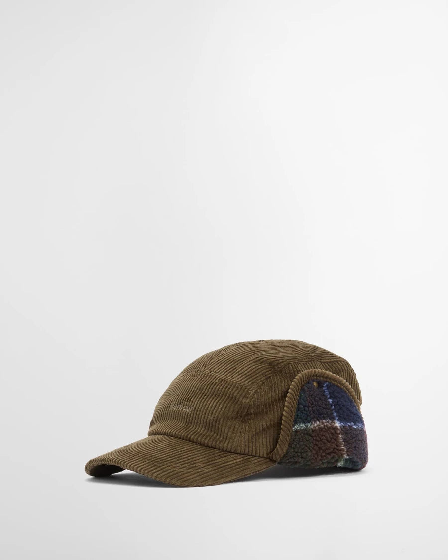 Barbour Lowfen Hat-Olive