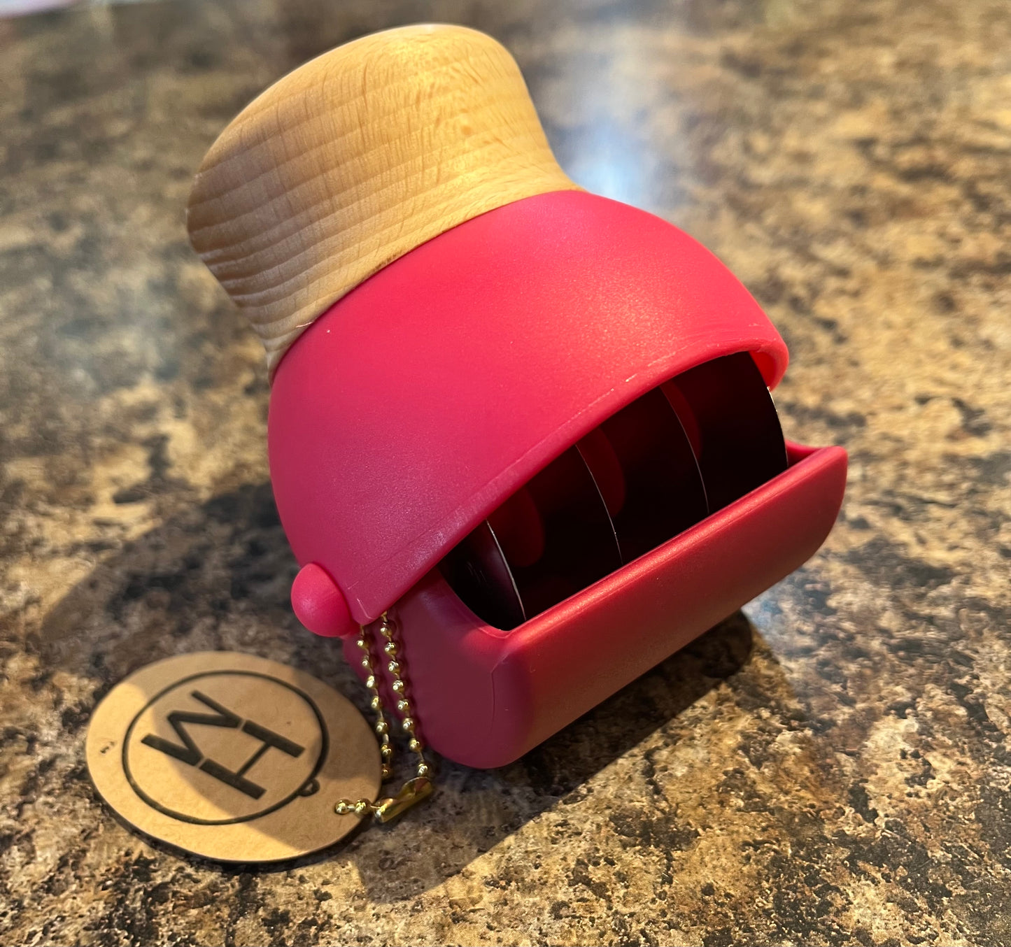 Stainless Steel Plastic Food Chopper with Cover