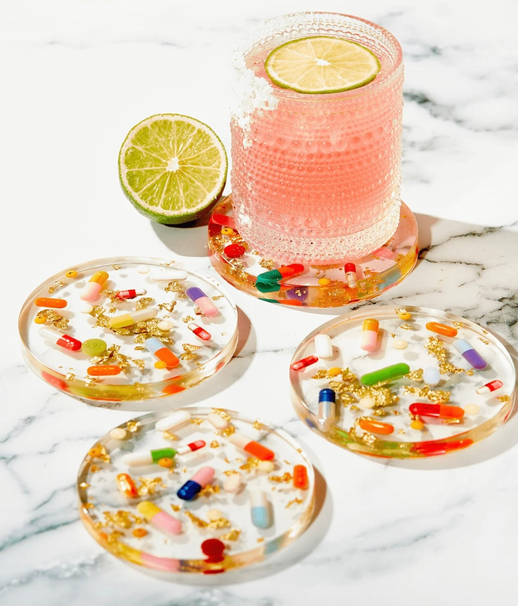 Pill Coasters
