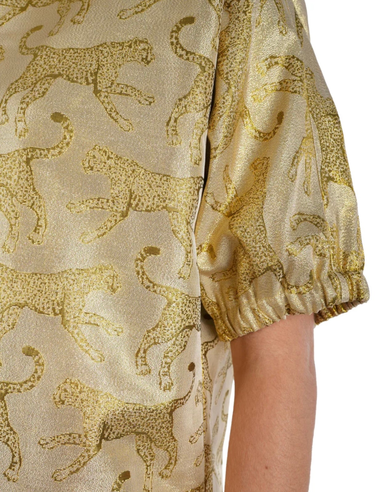 Emily McCarthy Poppy Dress-Golden Jaguars