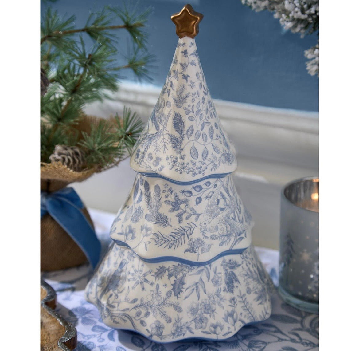 Gilded Cottage Christmas Tree