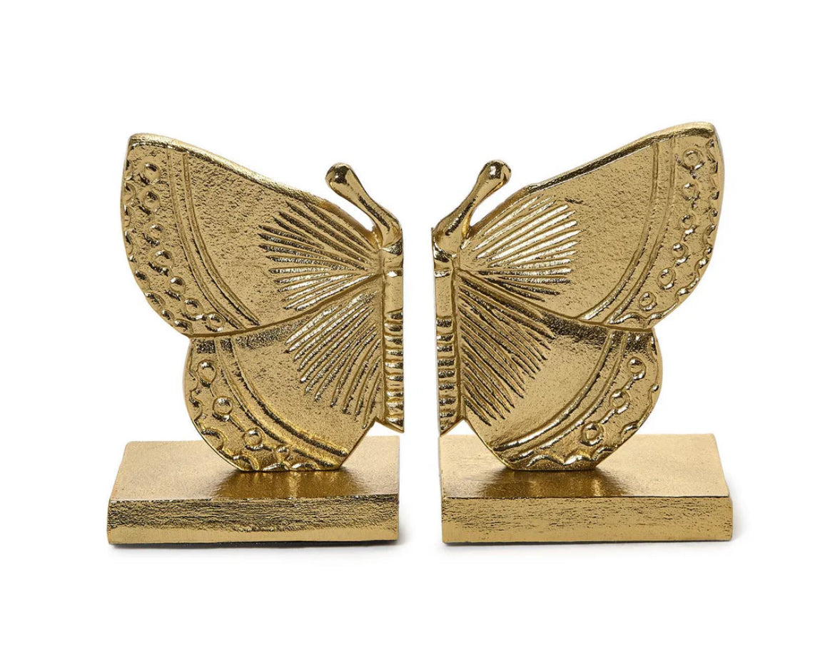 Fluttering Butterfly Bookends