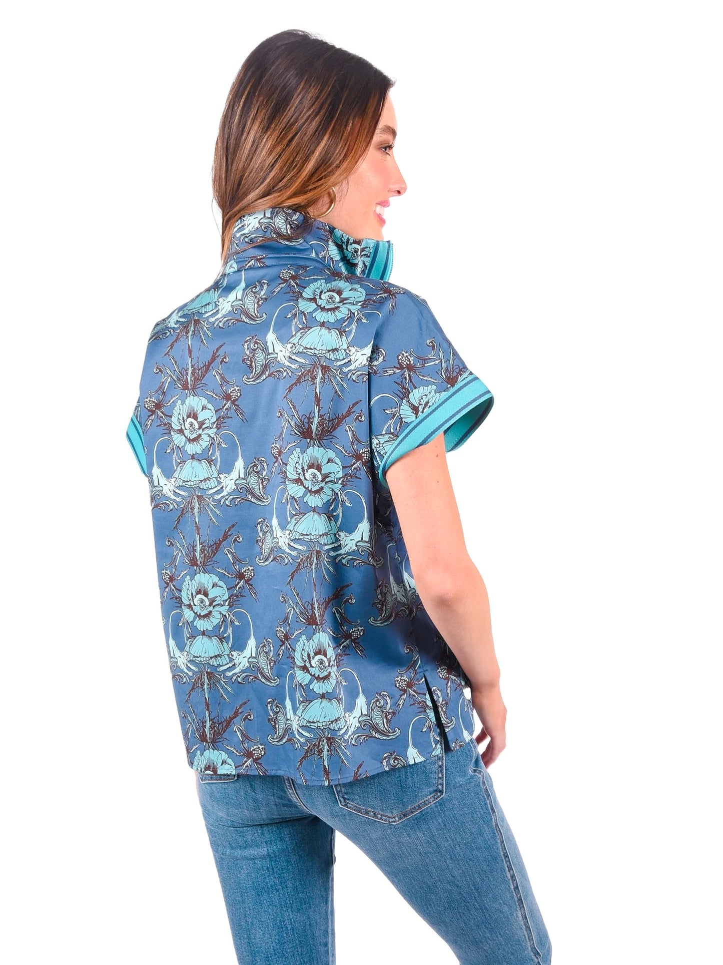 Poppy Pullover Top- Lioness