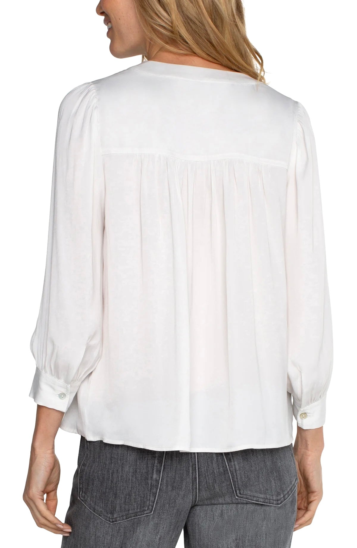 V Neck Popover
