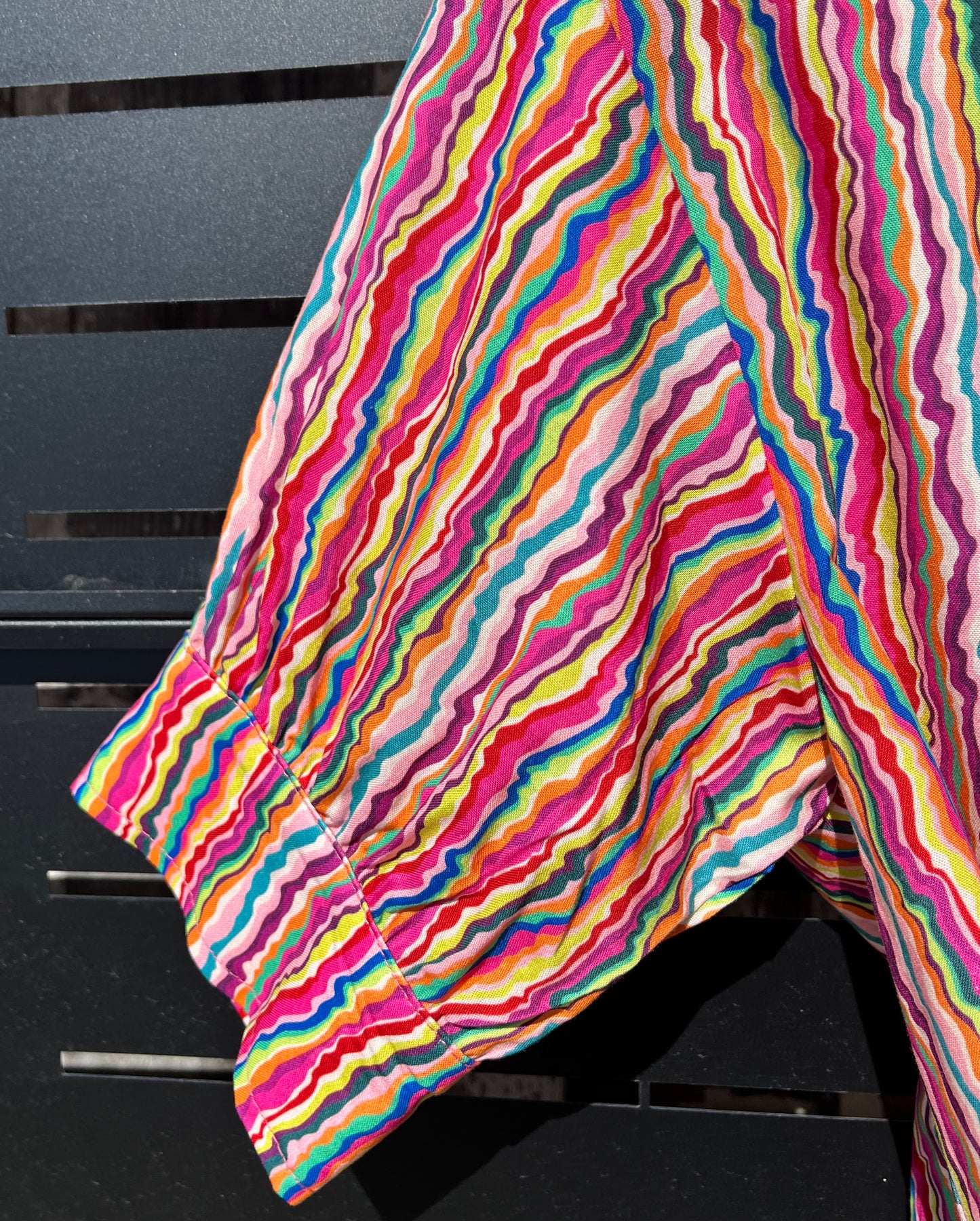 Notched Front Shirt