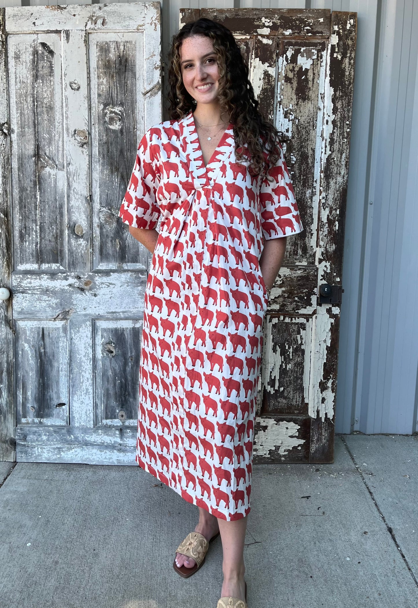 Henriette Caftan - Pigs