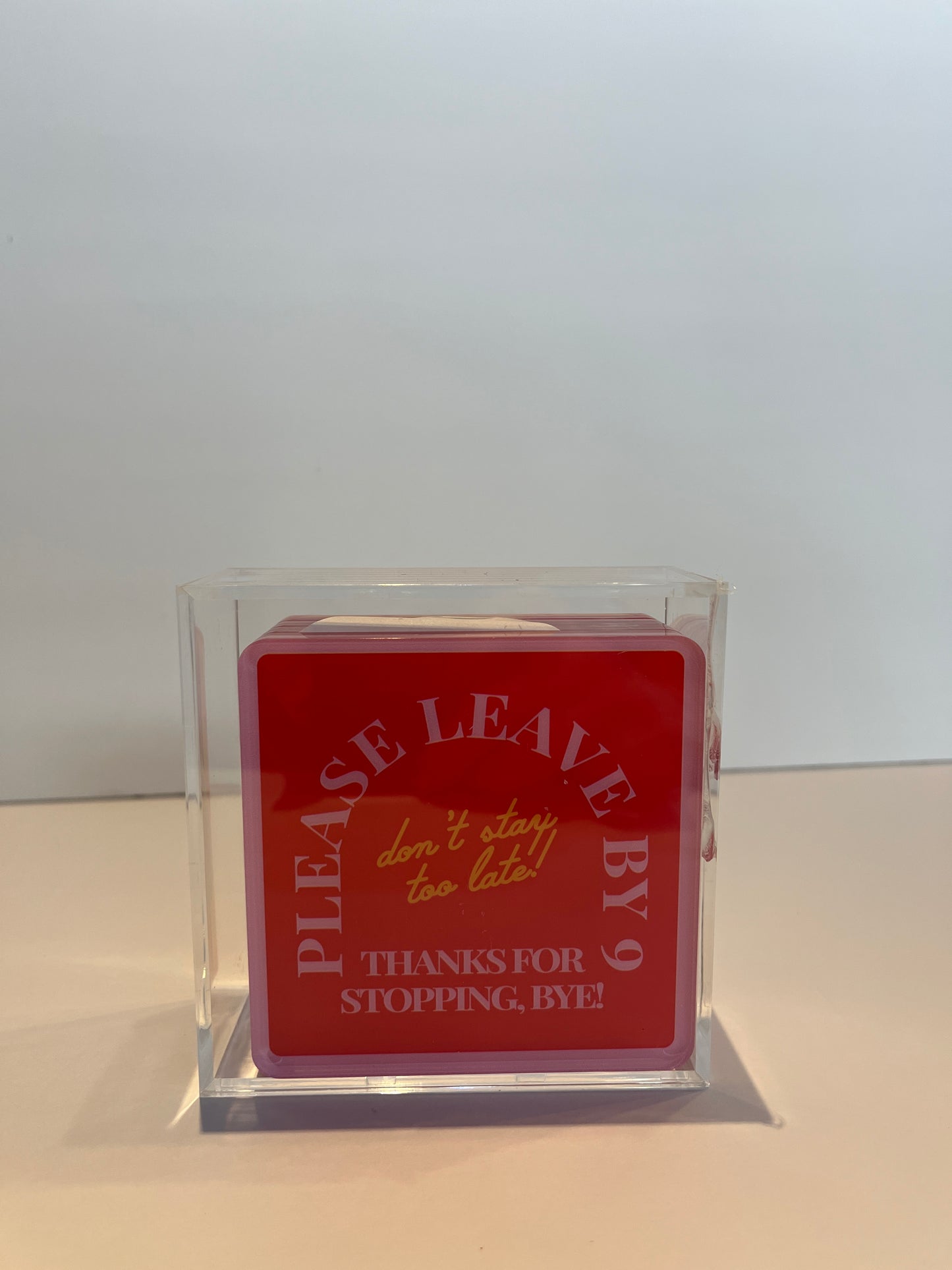 Snarky Coaster-Set of 4