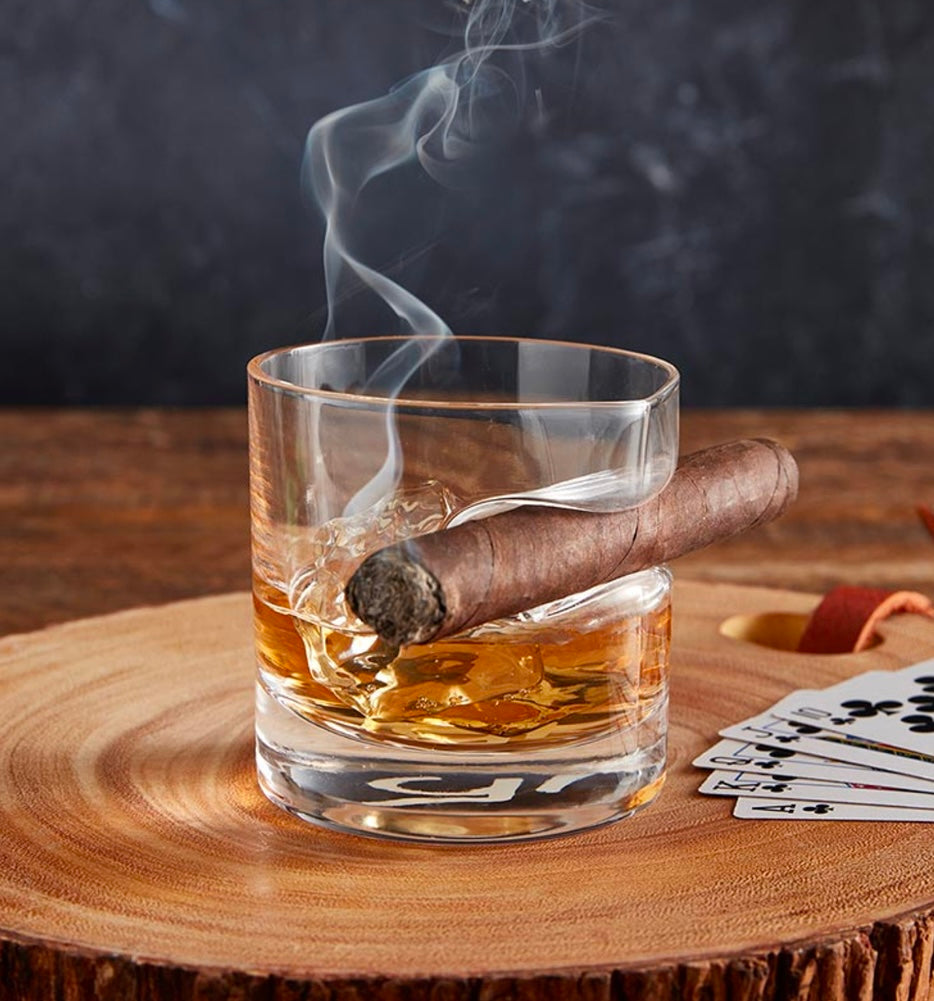 Cigar Holder Glass