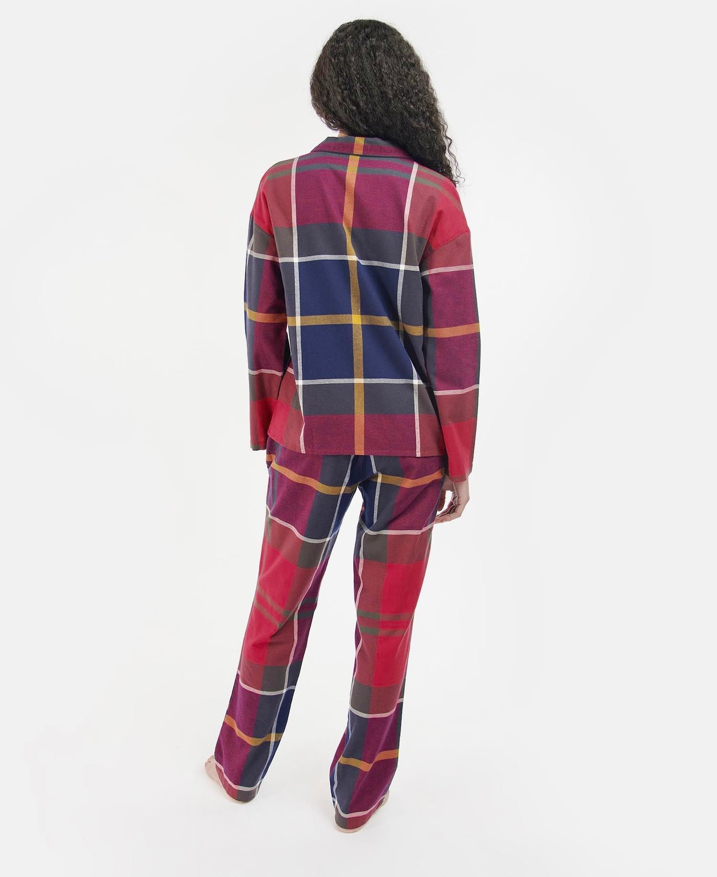 Ellery PJ Set - Red Tartan