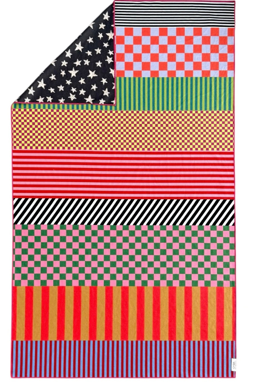 Reversible Pool Towel