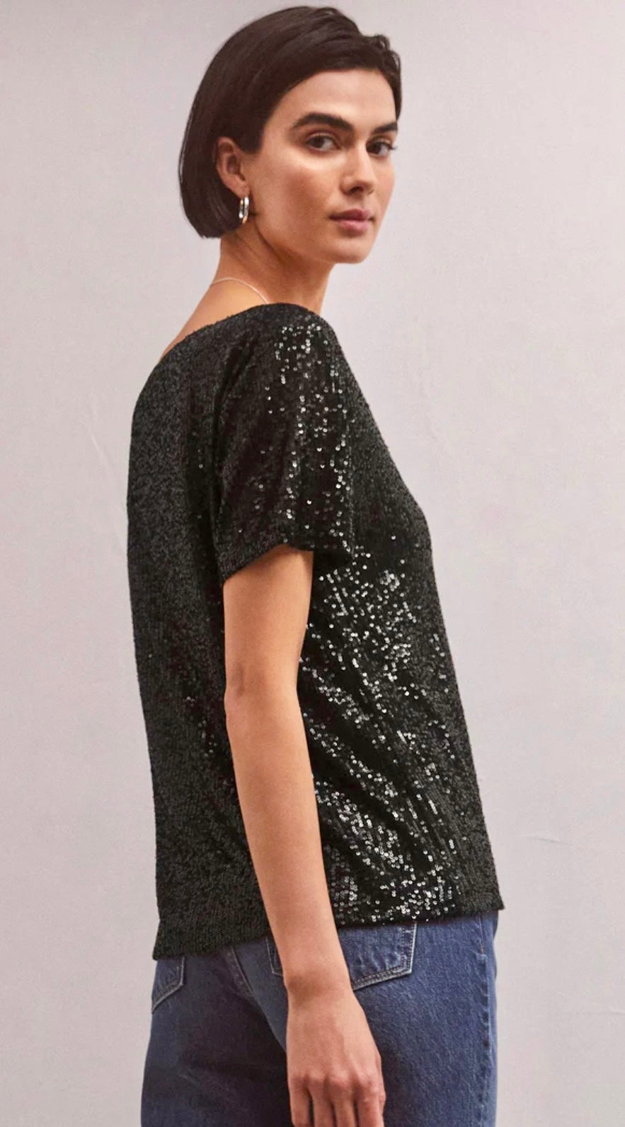 Marbella Sequin Top