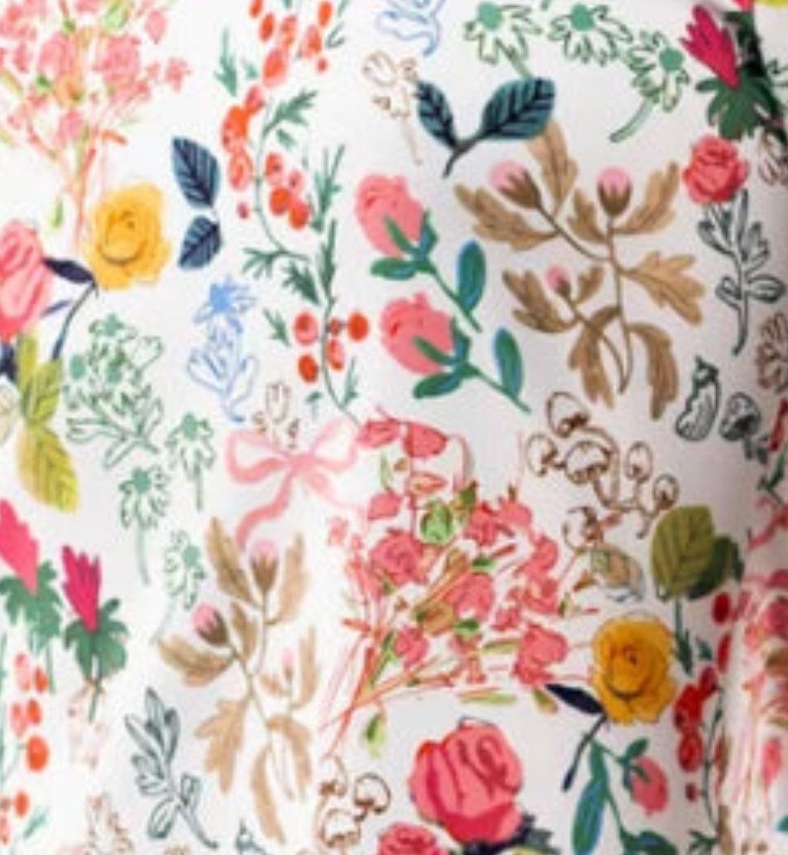 Maris Dress-Flower Cart