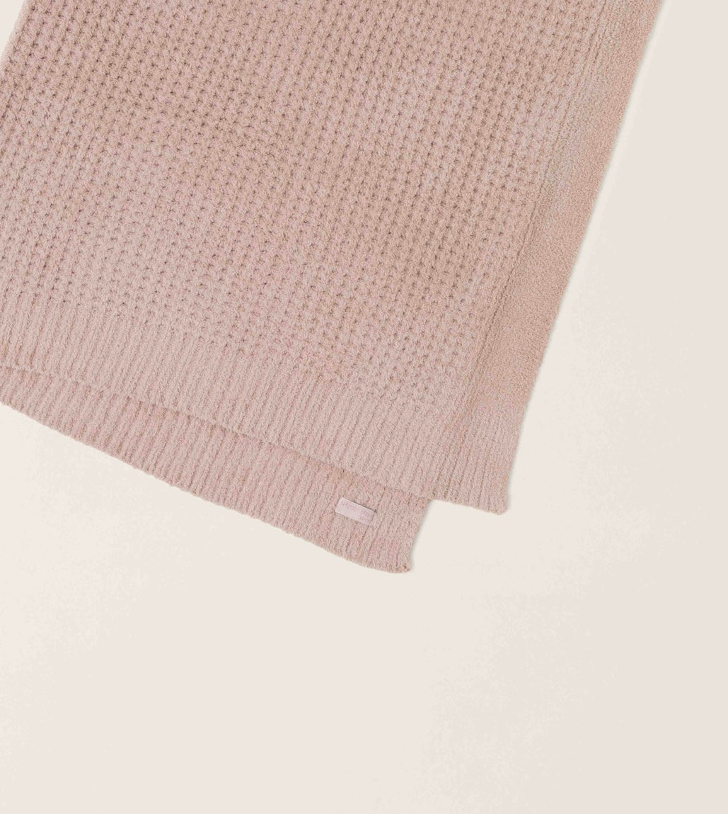Barefoot Dreams Cozychic Waffle Throw