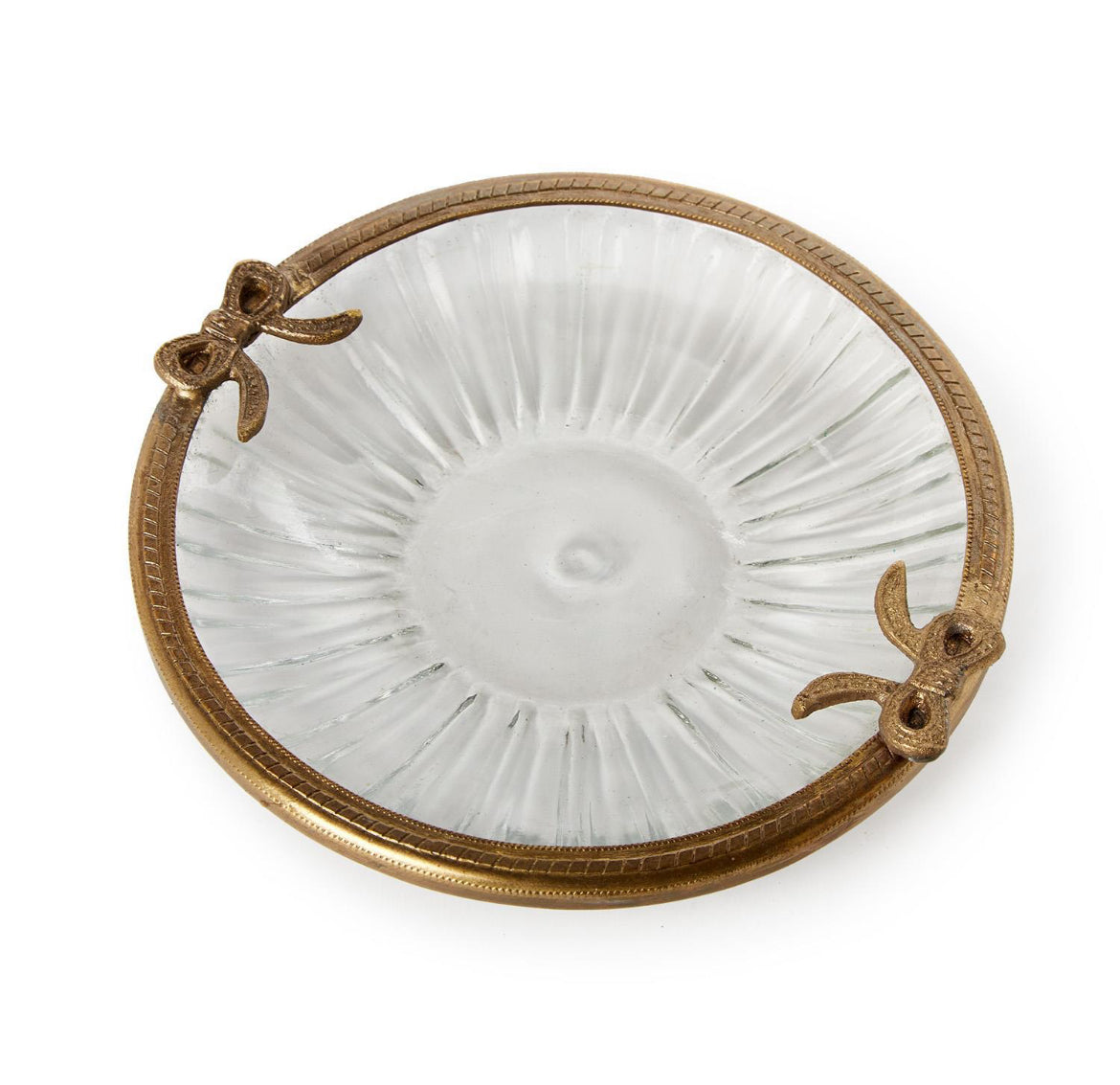 Trinket Tray with Bow Detail