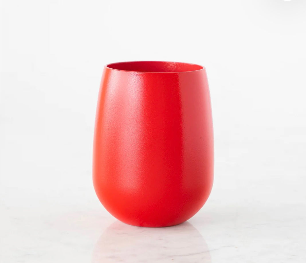 Hester & Cook Stemless Wine Glass