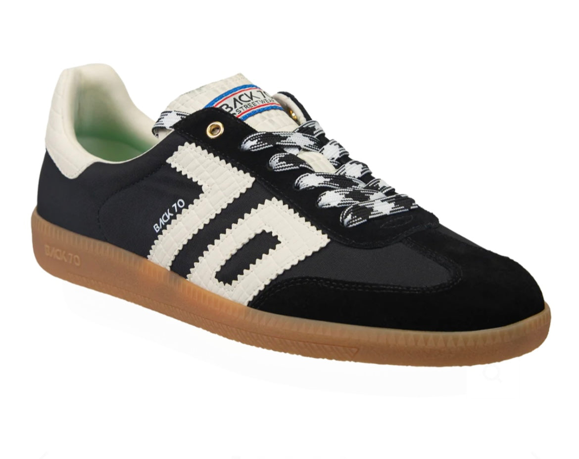 Back 70 Ghost Sneaker-Black