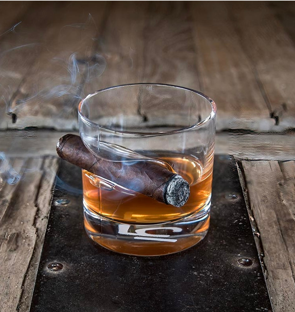 Cigar Holder Glass