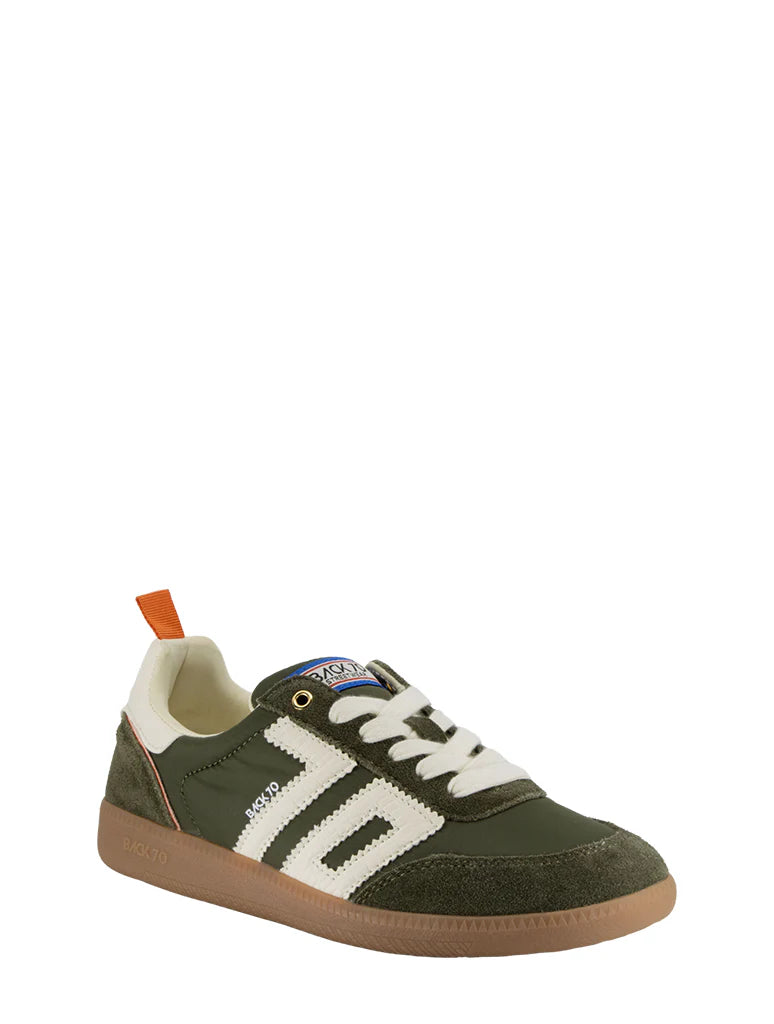 Ghost N Sneaker-Olive/Orange Milk