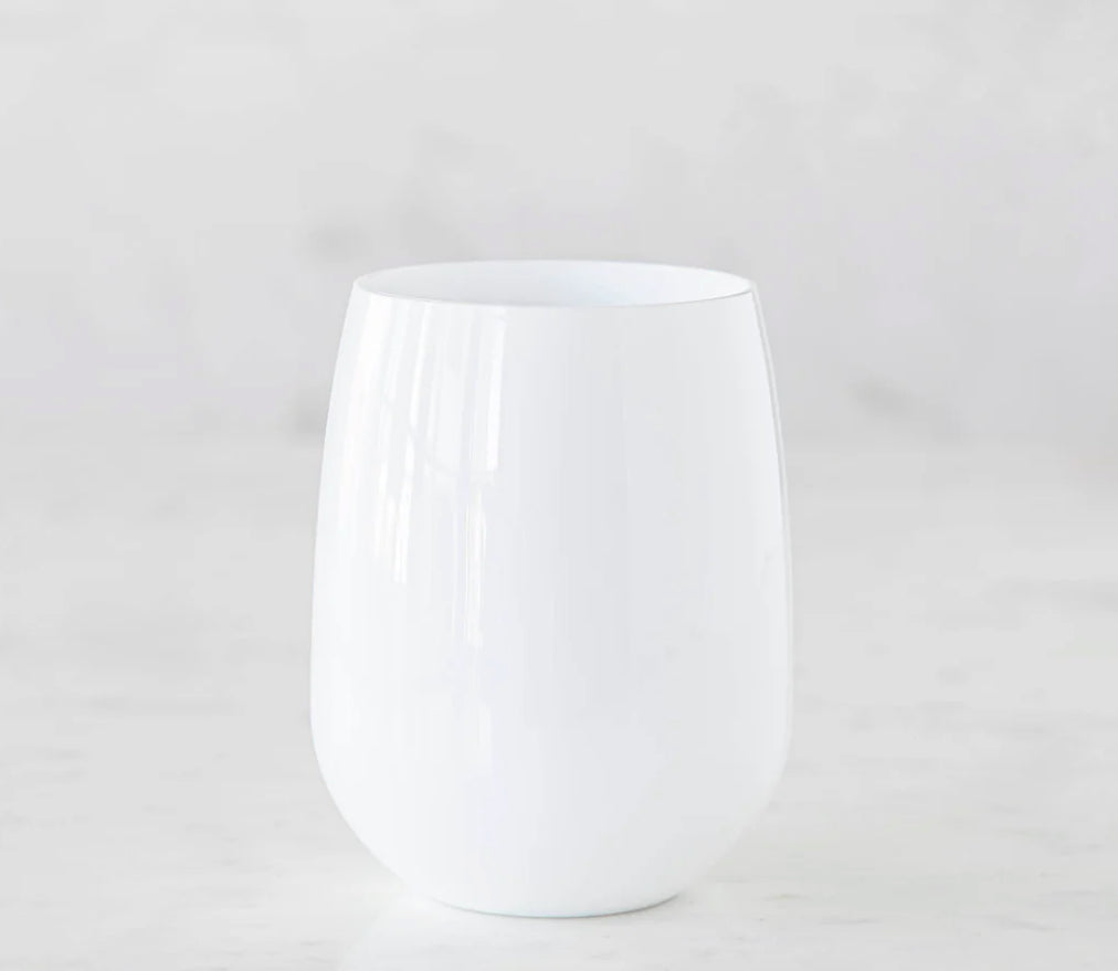 Hester & Cook Stemless Wine Glass