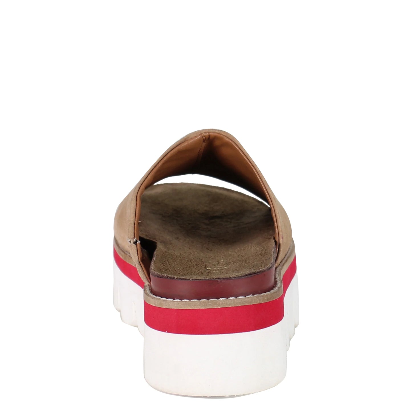 Rock Tail Sandal - Sand Suede