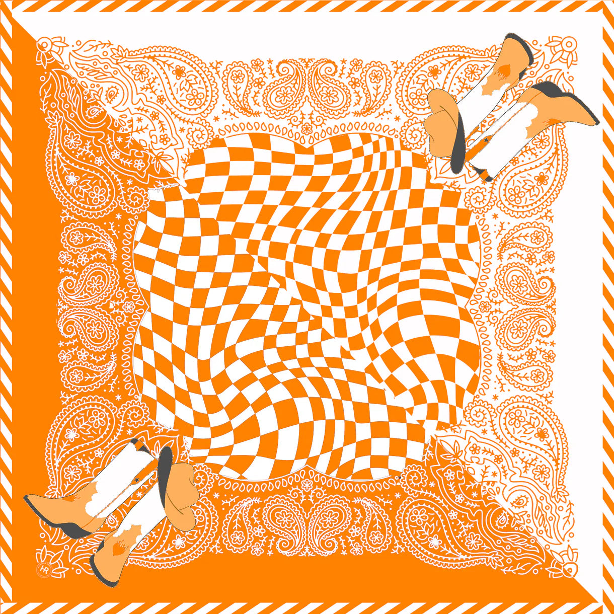 Tailgate Disco Bandana