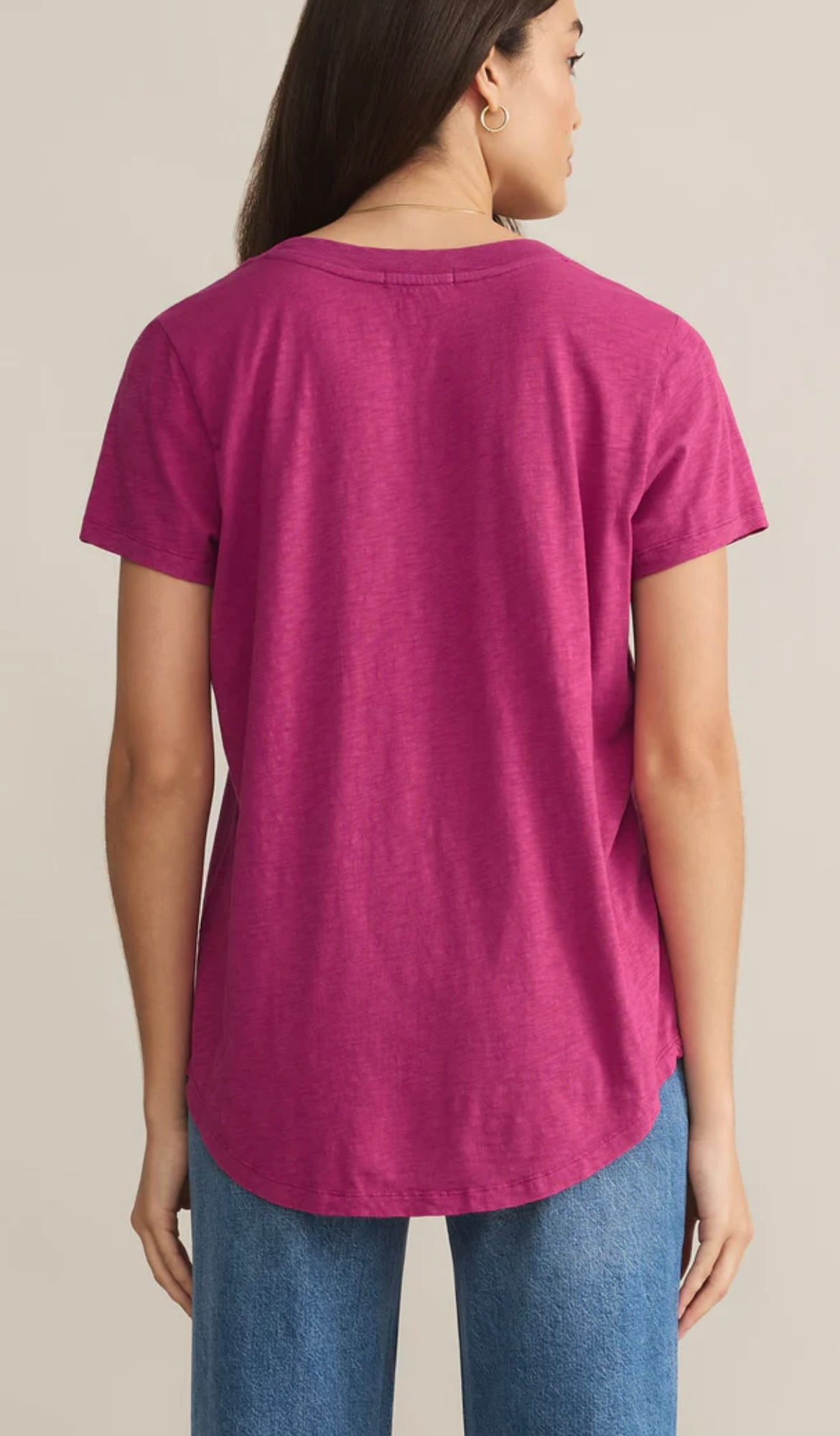 Asher V Neck Tee