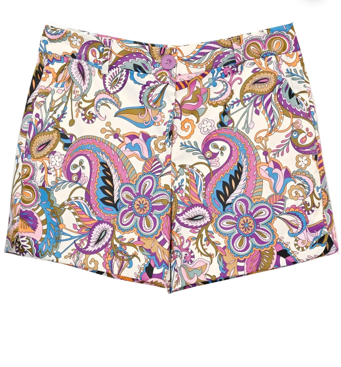Side Round Shorts
