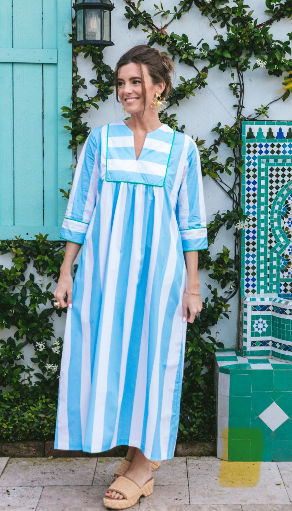 Hamptons Cabana Stripe Dress Darling's Fine Things Hamptons Cabana Stripe Dress Darling's Fine Things