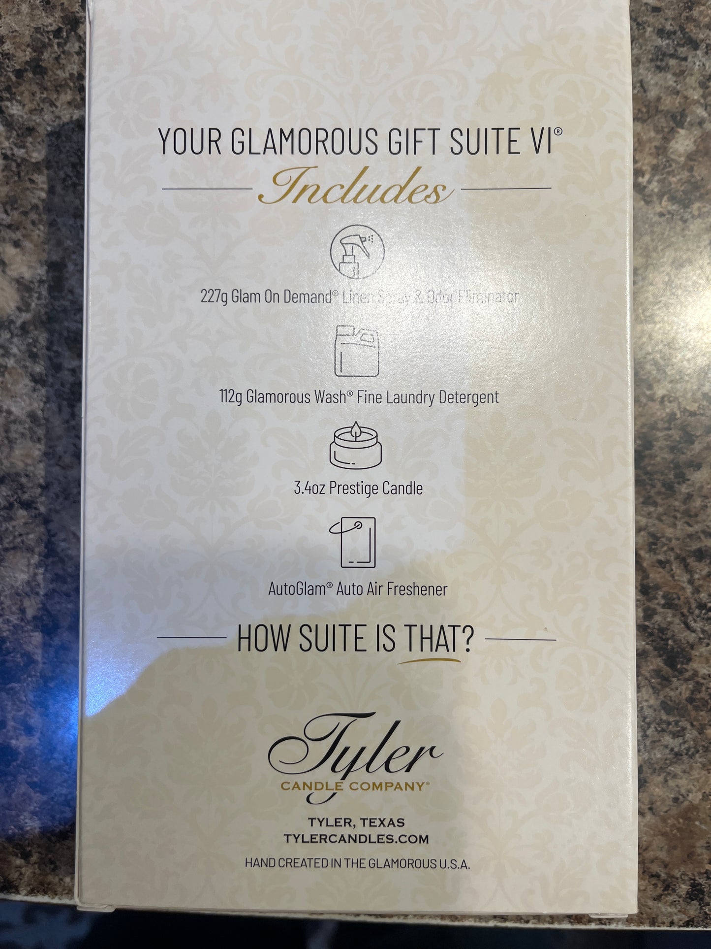 Tyler Gift Suite VI